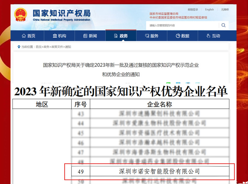 开云手机网-开云中国
获评“2023年度新一批国家知识产权优势企业”